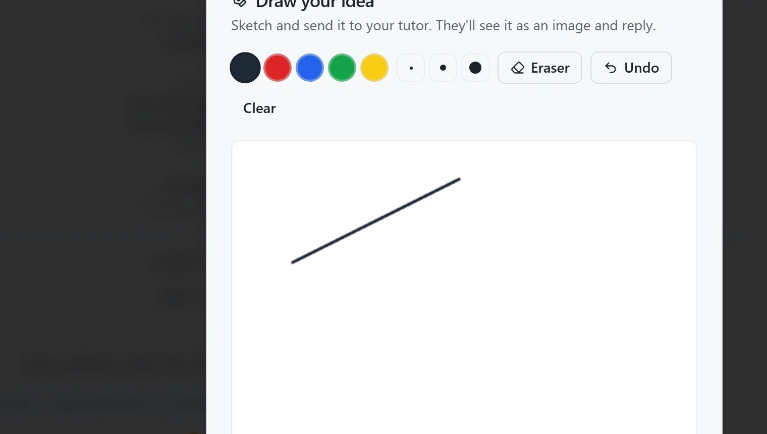 The Sketch drawing pad