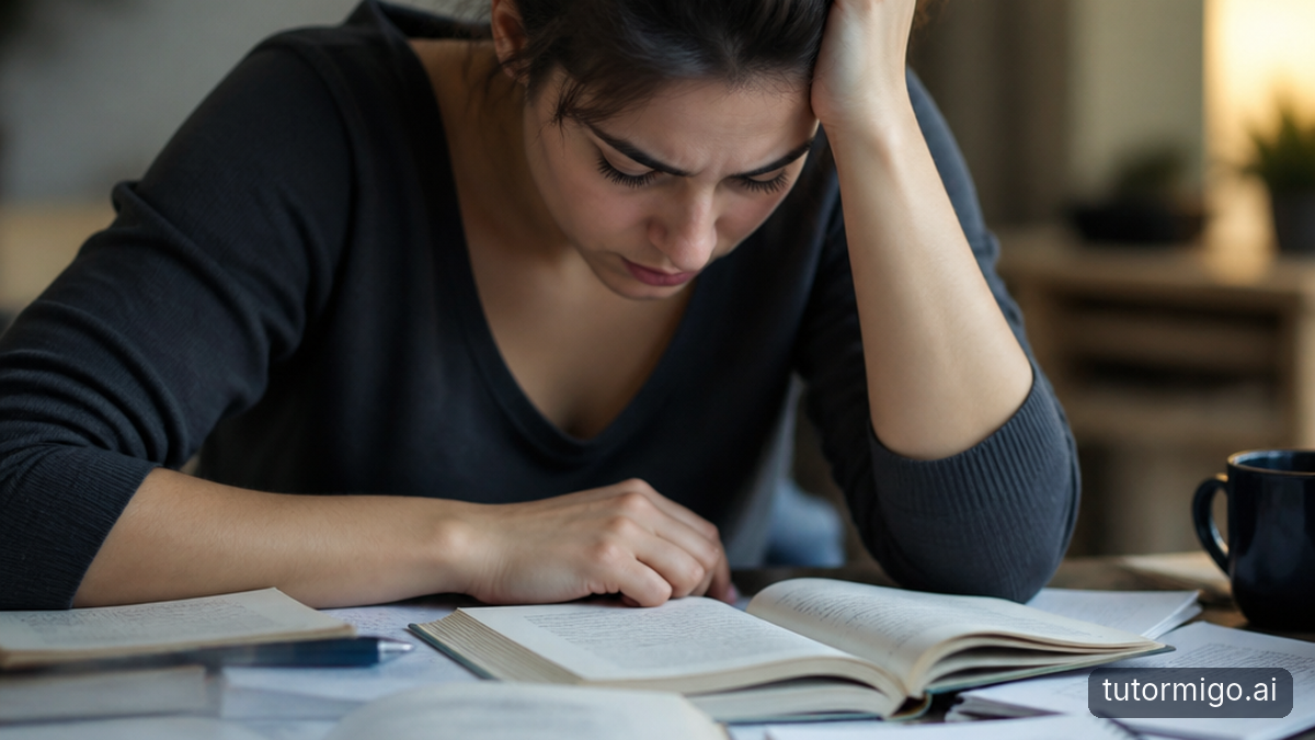 Illustration: Why rereading can leave you just as confused