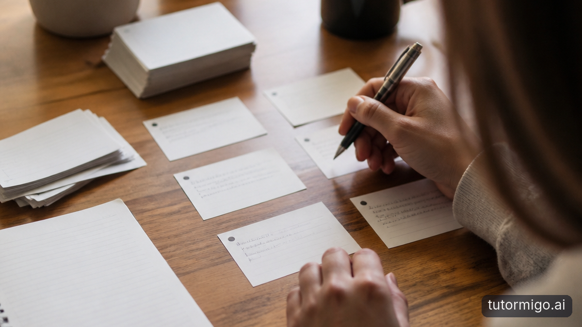 Illustration: Use Notes and Active Recall to Make the First Five Minutes Count