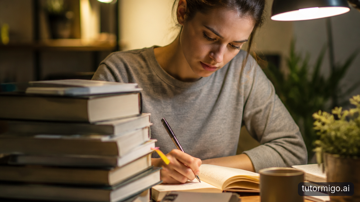 Illustration: More Study Time Doesn't Always Mean More Learning