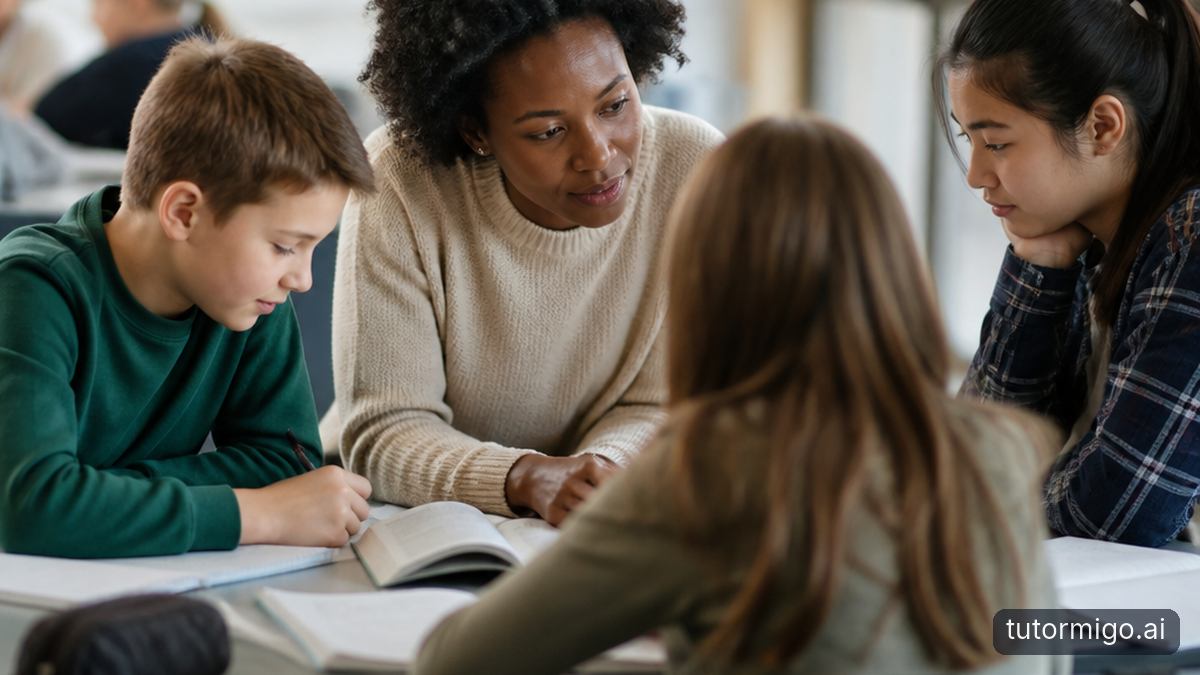 Illustration: Personalized Learning Doesn’t Mean a Separate Teacher for Every Student