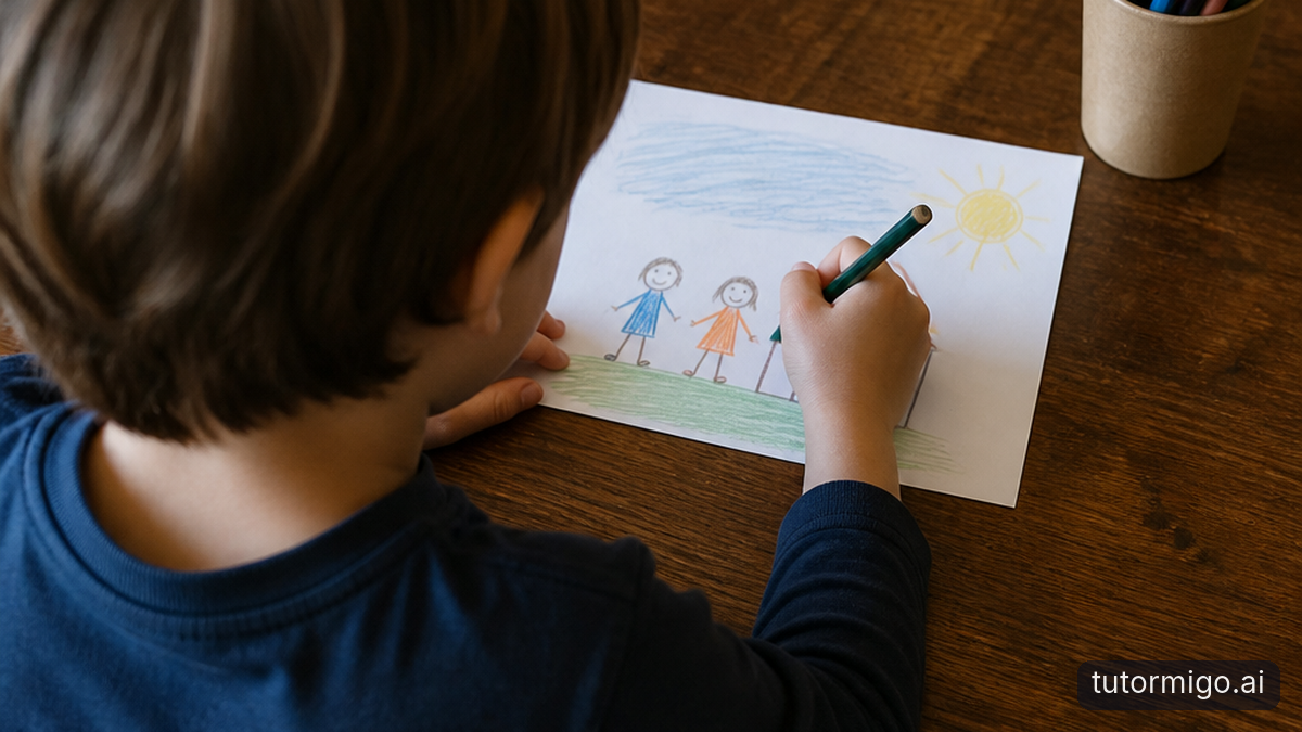 Illustration: Spot Frustration Early: Notice Your Child’s Words, Body Language and Behaviour