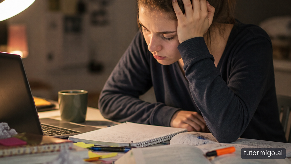 Illustration: What Makes Studying Less Effective?