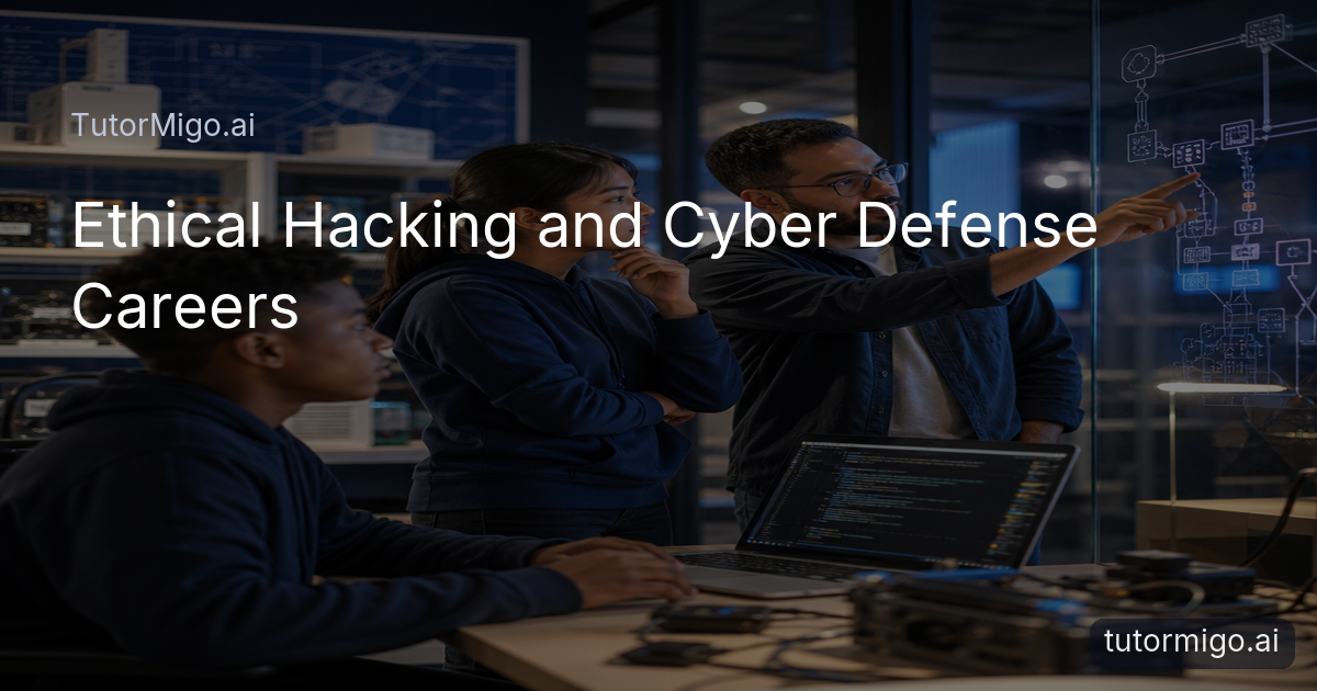 Learners collaborate in a technology lab while studying network security and safe code analysis.