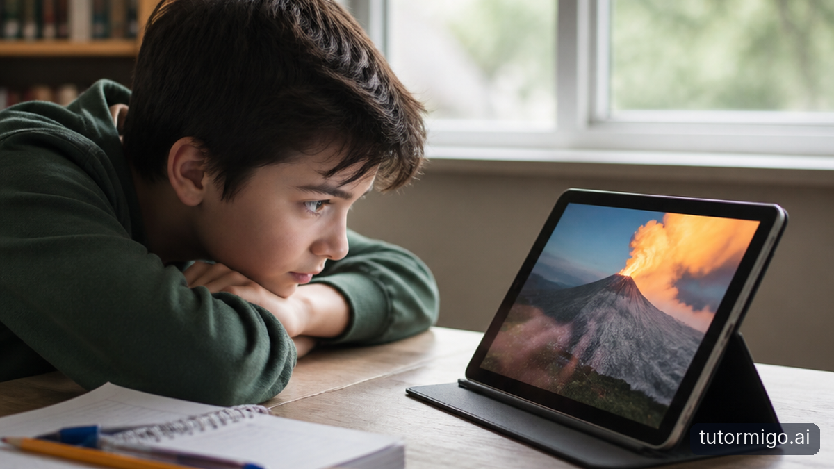 Illustration: When Students Lose Focus, Use AI to Make Lessons More Engaging