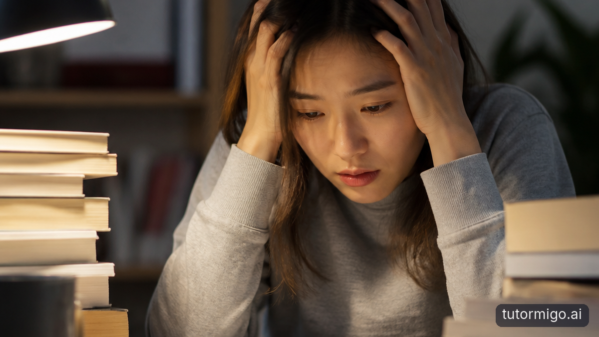 Illustration: Why You Keep Skipping the Subject That Feels Hardest
