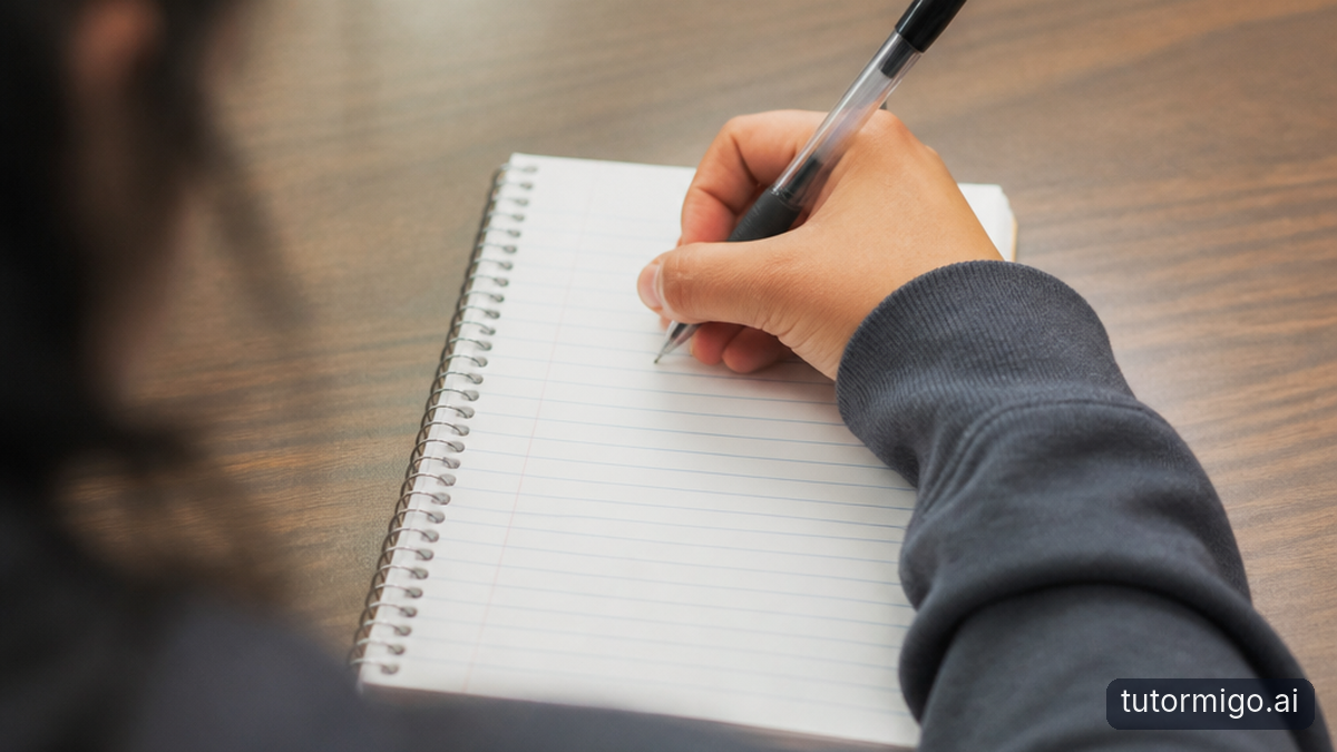 Illustration: Turn a Big Assignment Into One Timed First Step: Essay, Math, and Reading Examples