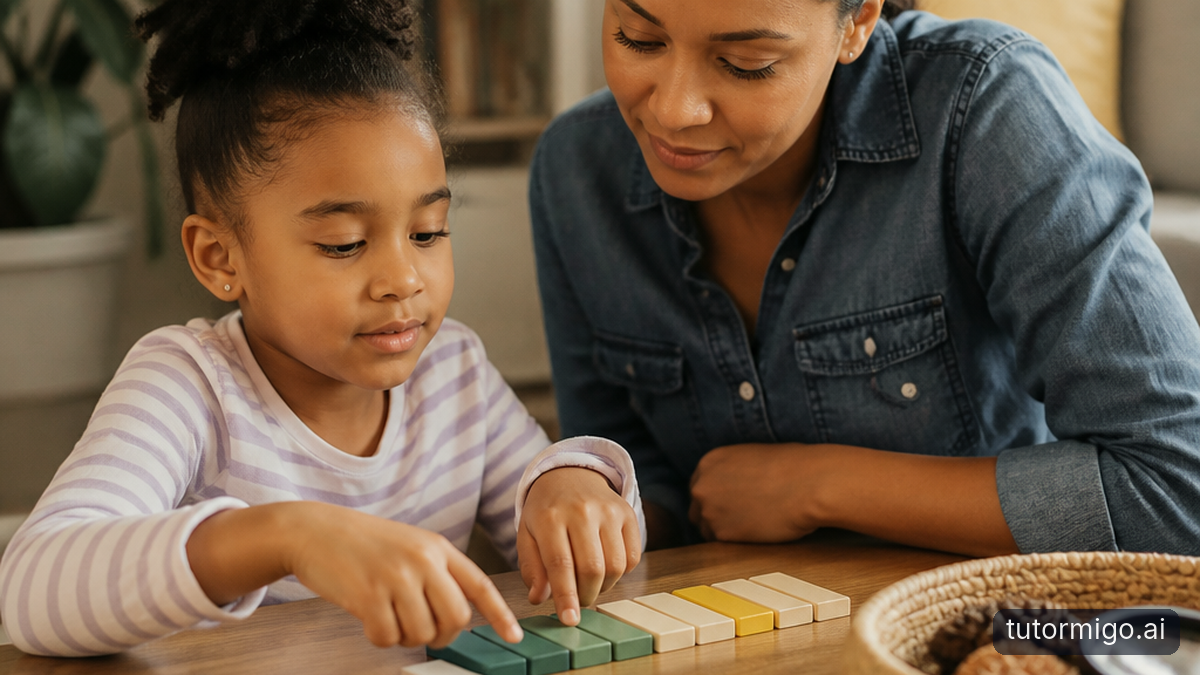 Illustration: K–5: Patient, Encouraging Support for Reading, Counting, and Foundational Science