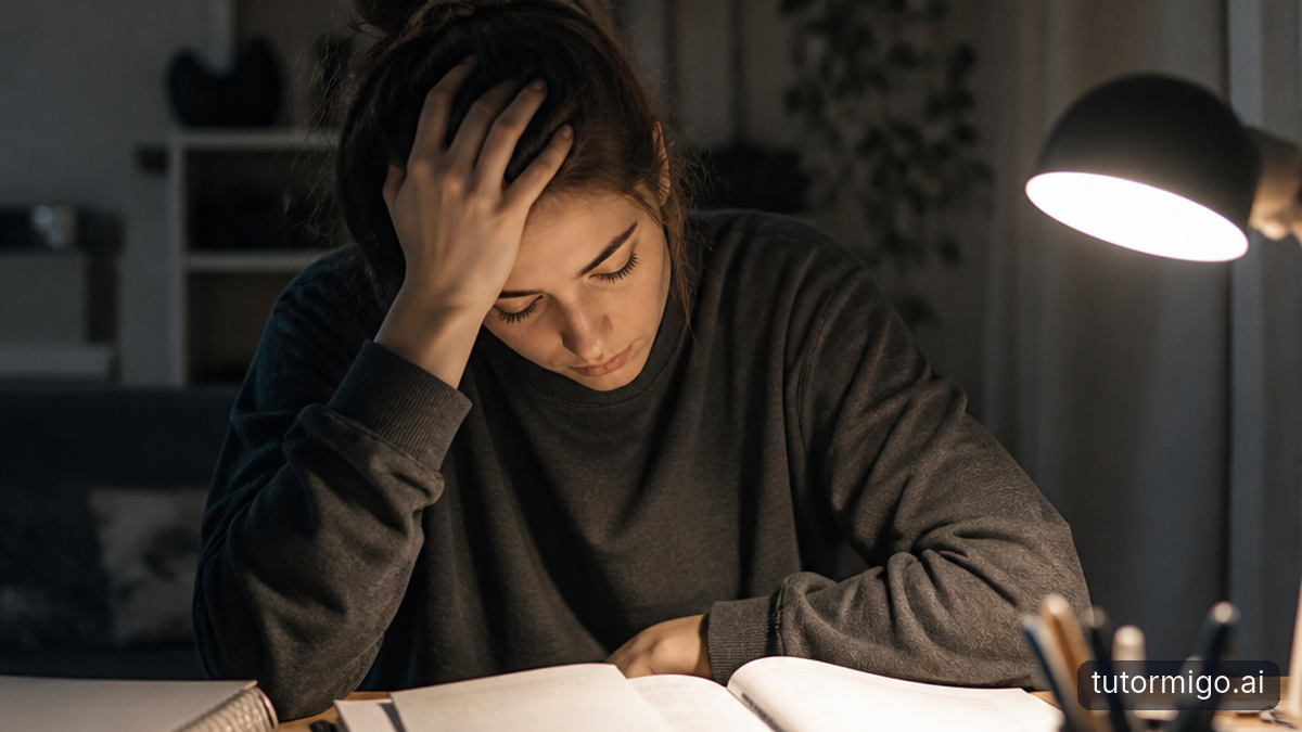 Illustration: Why Studying Alone Can Sometimes Feel Difficult