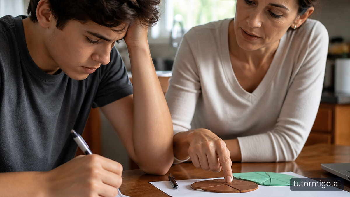 Illustration: When a 10th-Grade Algebra Error Began with a 6th-Grade Fraction Misconception