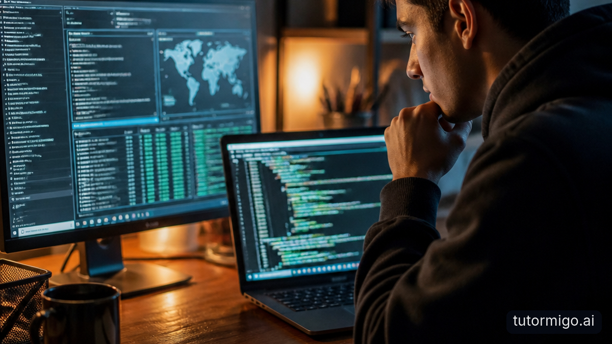 Illustration: Turn Tech Curiosity Into a Cybersecurity Direction