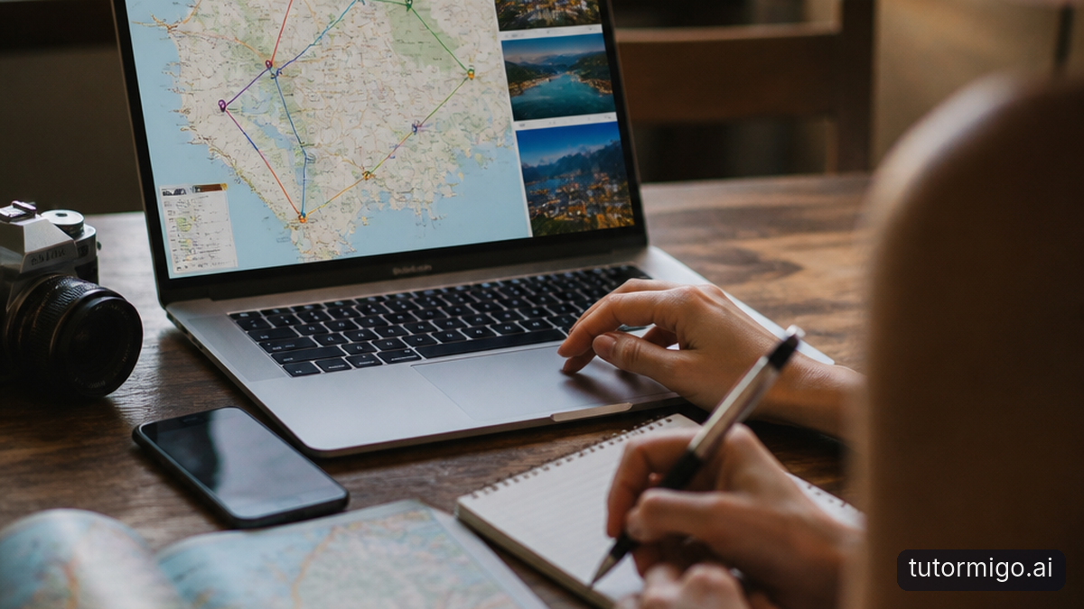 Illustration: From Search Results to Flexible Itineraries
