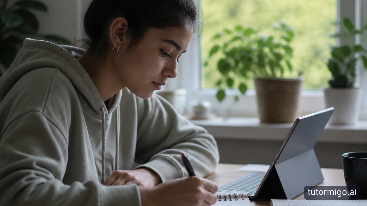 Illustration: AI in education starts with a more personal learning path
