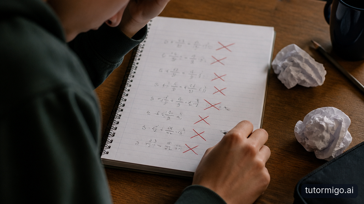Illustration: Why Repeating the Same Problem Does Not Fix the Underlying Mistake