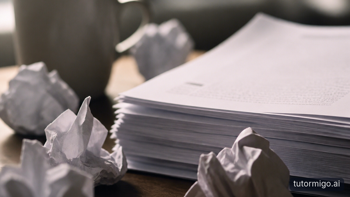 Illustration: Why a Two-Week Wait Breaks Your Essay Revision Loop