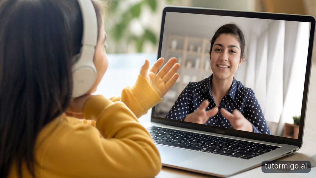Illustration: Run Short Conversation Sessions with TutorMigo’s AI Tutor Workspace