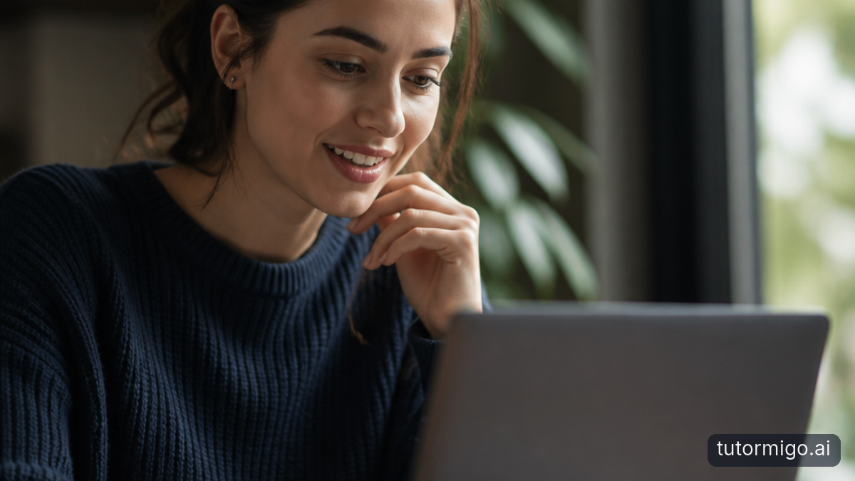 Illustration: Show how AI can identify your strengths through interactive chat