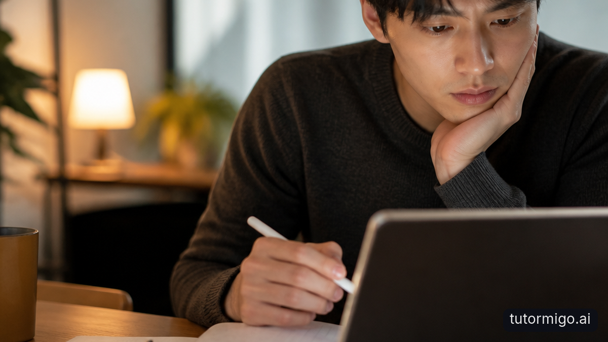 Illustration: What is an AI tutor, and how is it different from a chatbot?