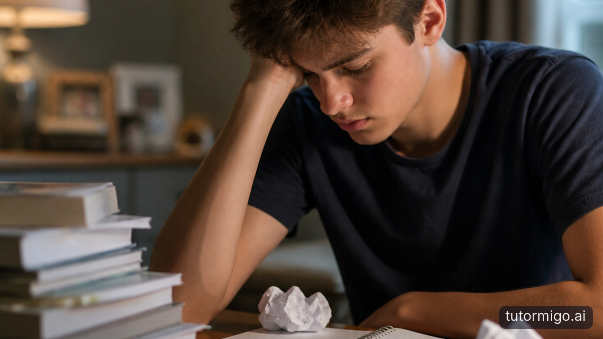 Illustration: Why Static Study Schedules Fail High Schoolers