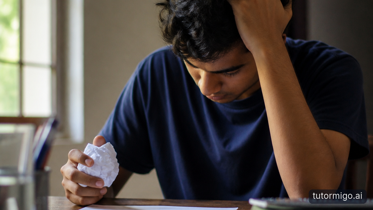 Illustration: High HSC Marks, One Missed University Entry Exam, and a Student’s Turning Point