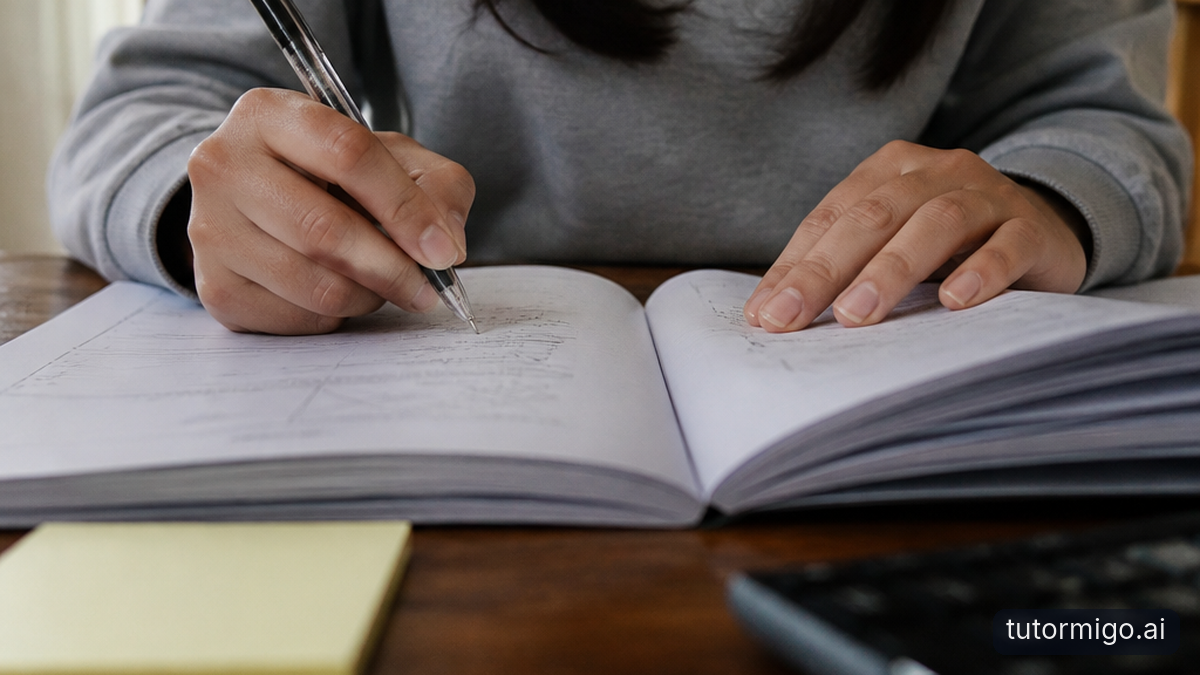 Illustration: TutorMigo Session History vs. a General Chatbot: Keep Tutoring Continuous