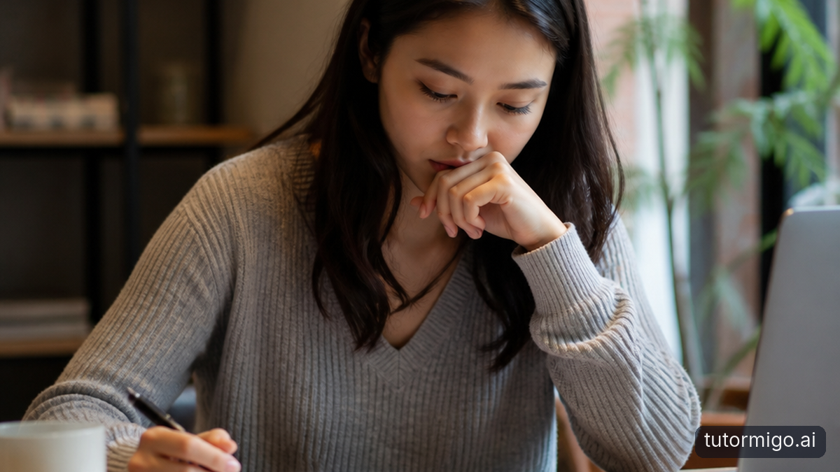 When you are stuck repeatedly, guessing what to study next can waste energy. Look for a pattern across assignments: Do you understand examples but struggle to s