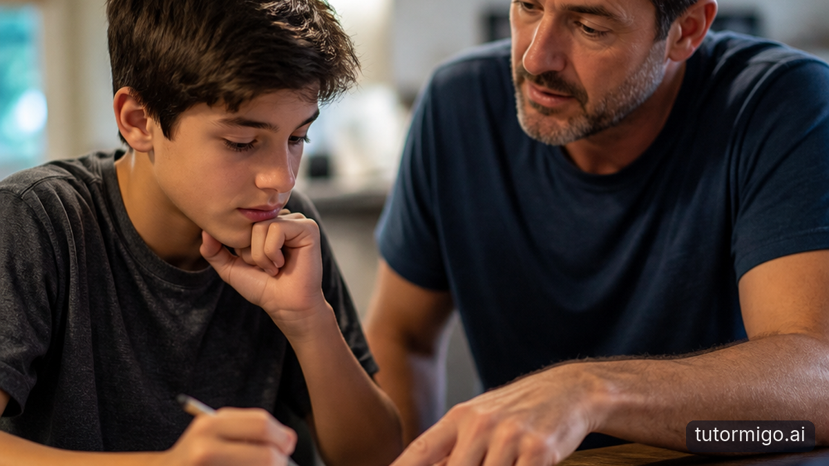Illustration: How to Help Your Child Reason Through Difficult Problems Without Taking Over