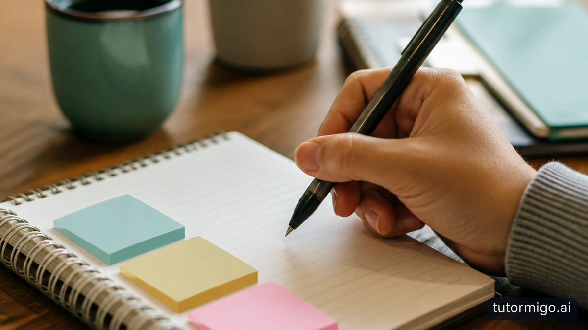 Illustration: Start with a clear planning anchor