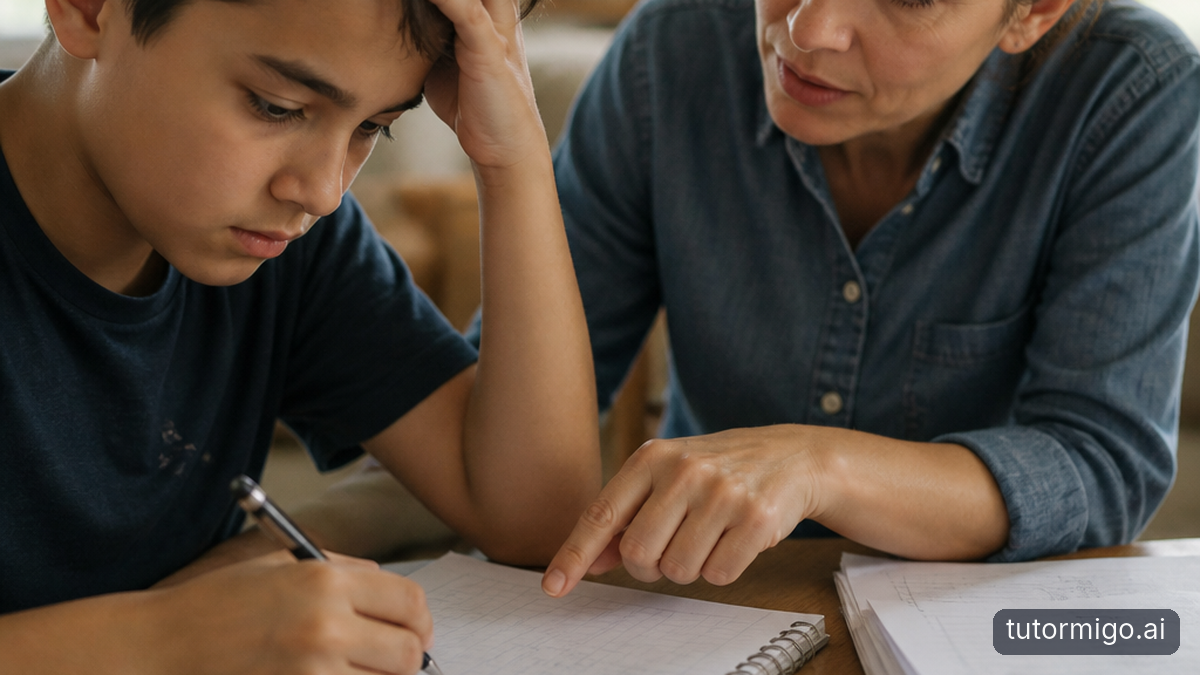 Illustration: Why Kids Copy Math Answers—and How Better Prompts Turn Confusion Into Understanding