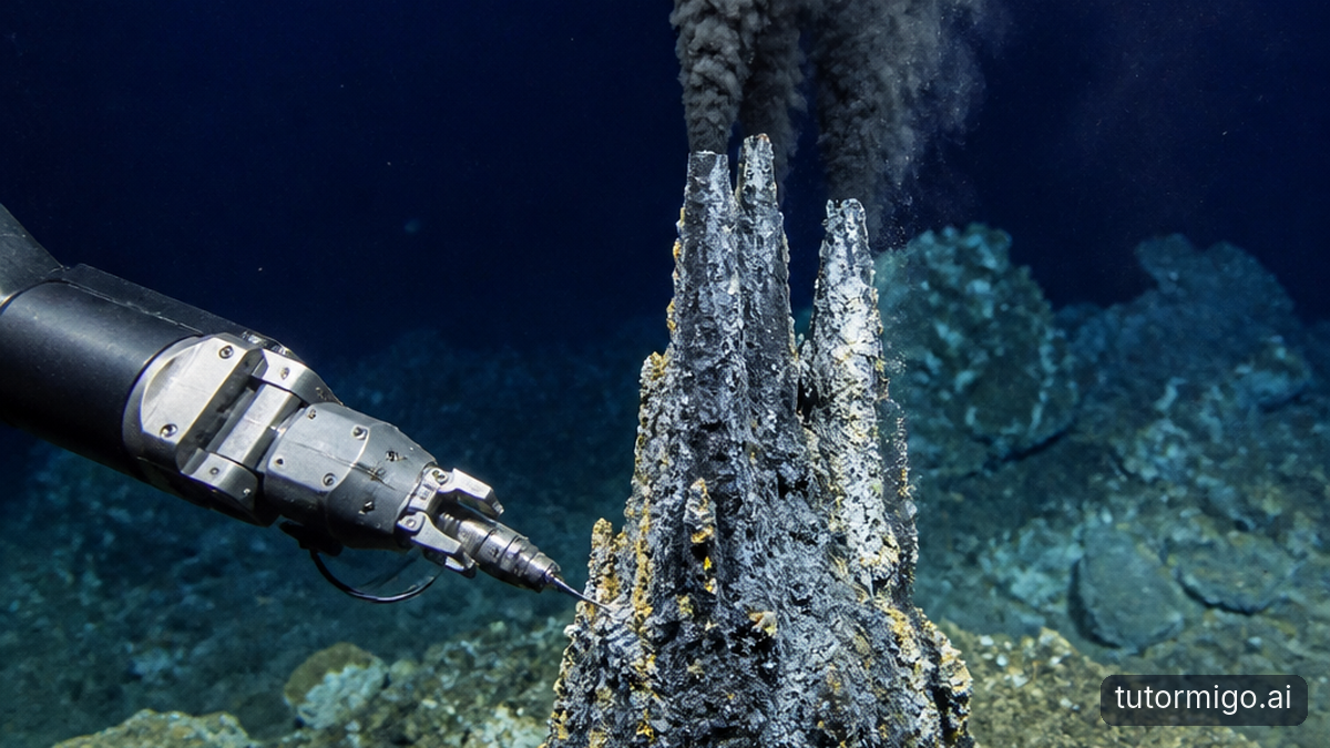 Illustration: Why underwater robots matter in the deep