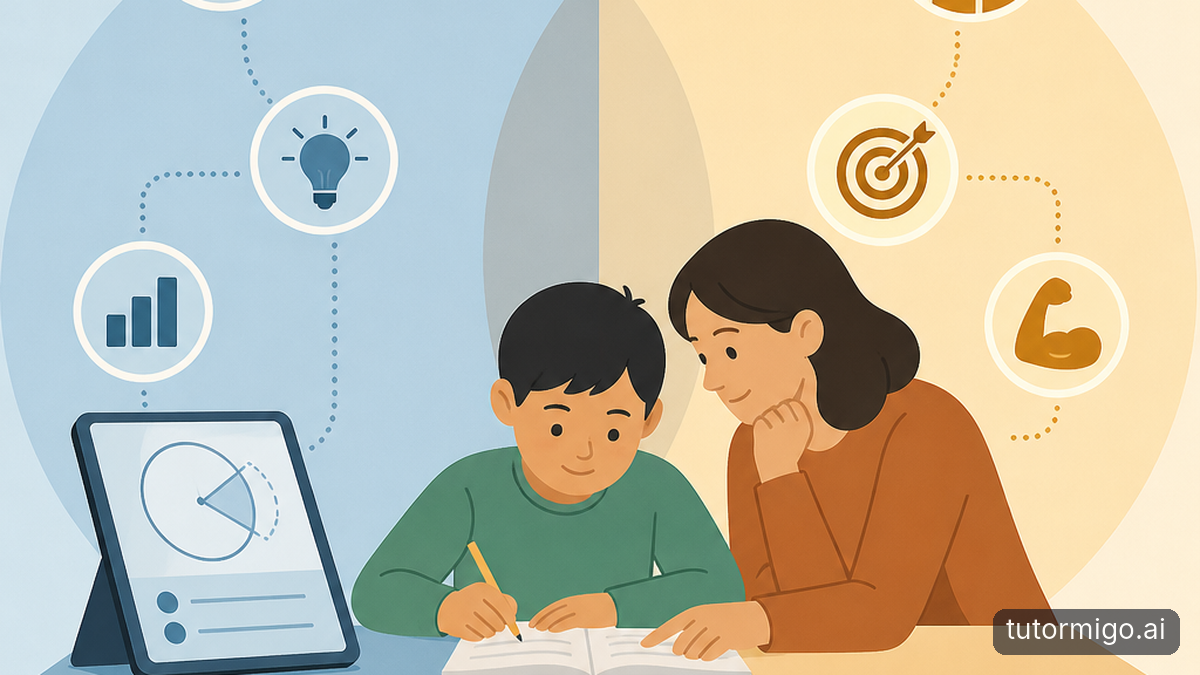 Illustration: What an AI Tutor Does—and Why It Shouldn’t Replace Teachers or Effort