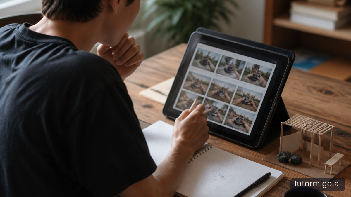 Illustration: Use Session History to Plan, Practice, and Reflect Across a Multi-Day Project