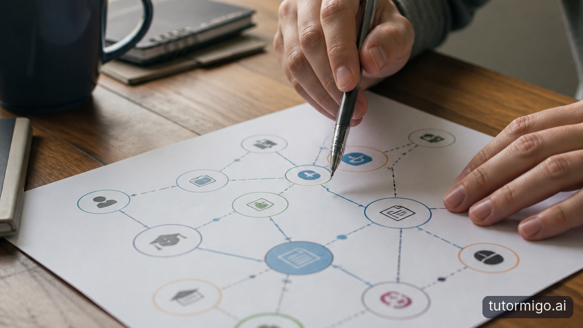 Illustration: Start with a clear student-data map