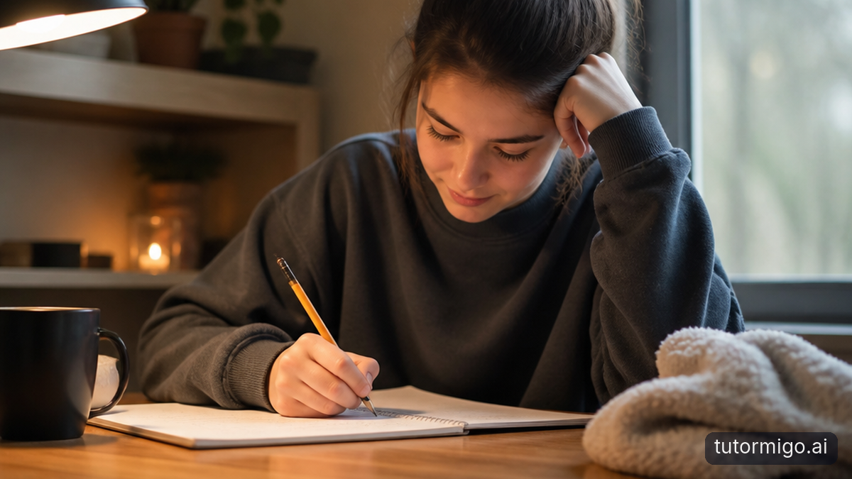 Illustration: Private, Low-Stakes Practice to Rebuild Math Confidence