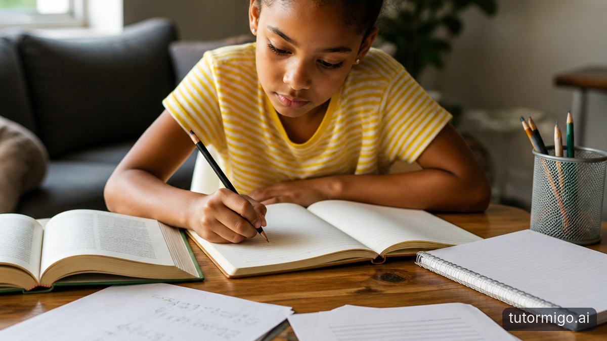 Illustration: Prioritize Core Skills with a Simple Rotation of Reading, Math, Writing, and Exam Review