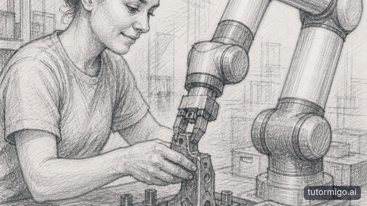 Illustration: What makes a cobot different