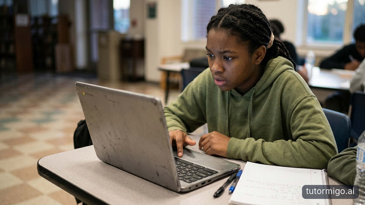 Illustration: What the Numbers Say About Who Gets Tutored — And Who Waits