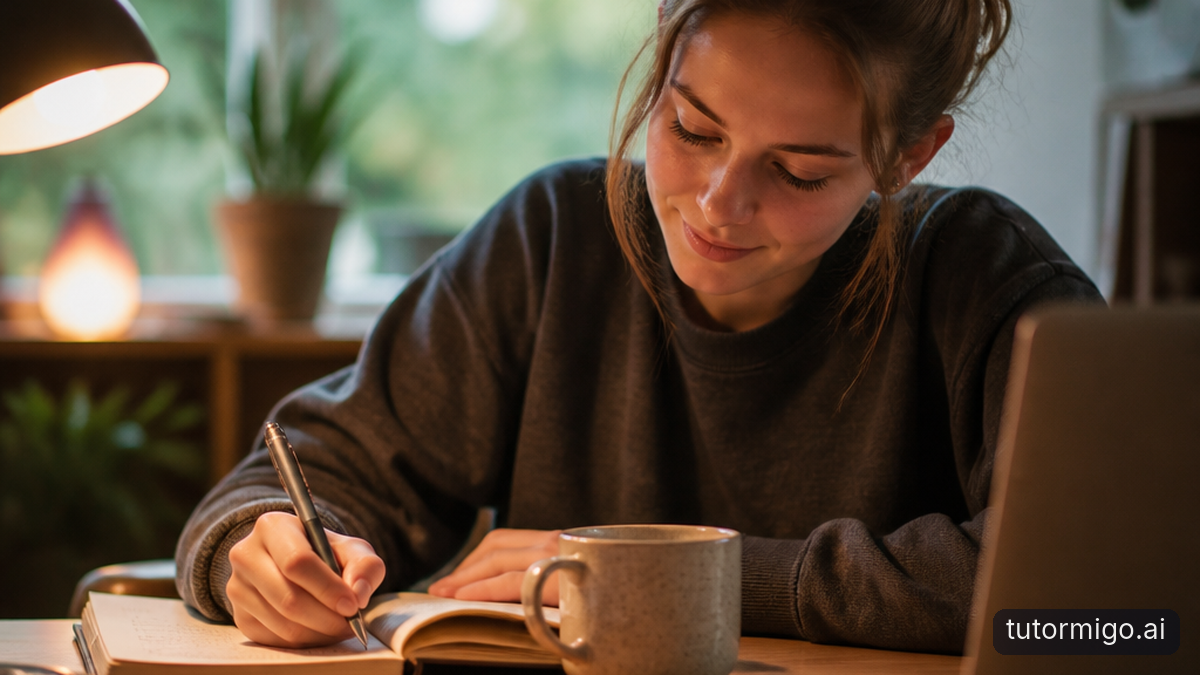 Illustration: How XP, Streaks, and Badges Turn Small Study Wins into Momentum