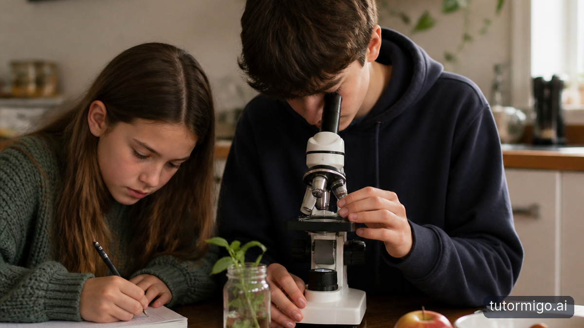 Illustration: What Their Flexible Homeschool Day Looked Like