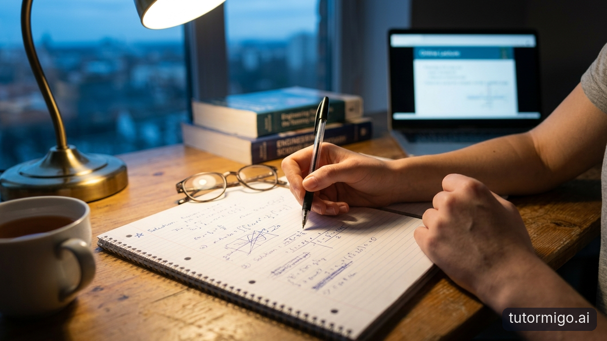 Illustration: The 15-Minute Unstuck Protocol: Your Secret Weapon