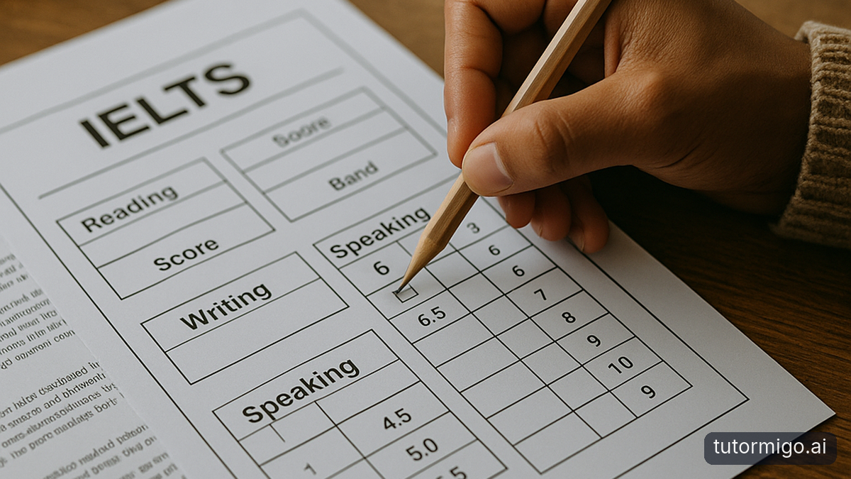 Illustration: Understanding the IELTS Test Format and Scoring Bands