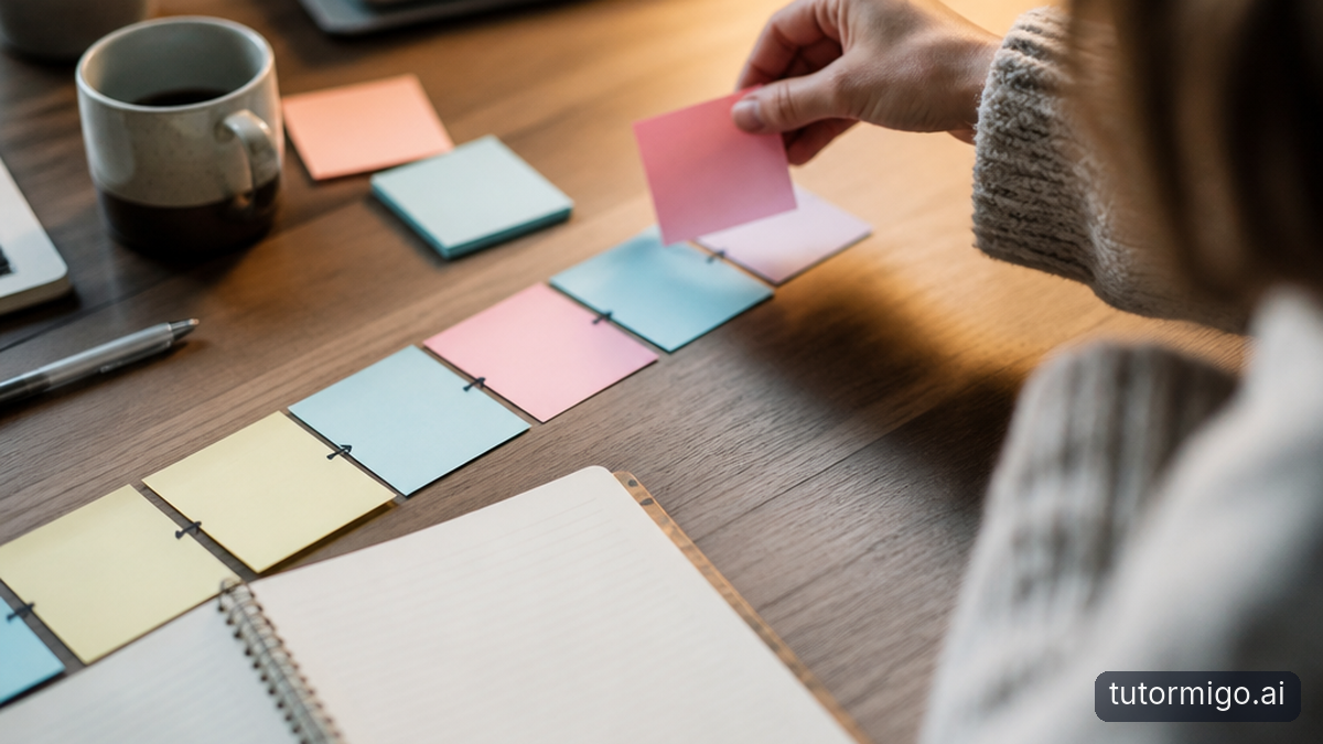 Illustration: Turn loose ideas into a teachable sequence