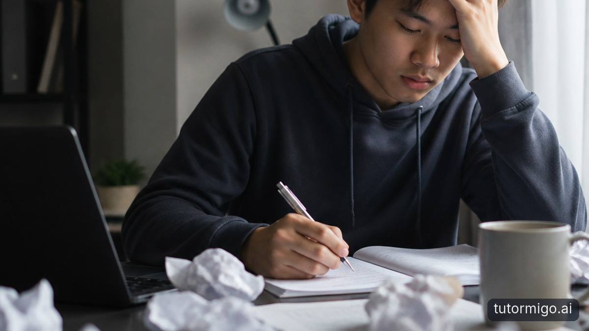 Illustration: Studying for Hours Does Not Always Mean Progress