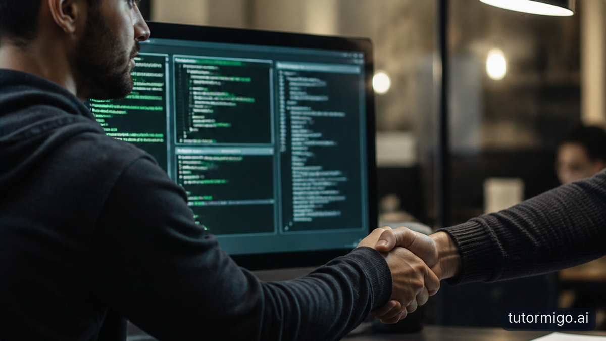 Illustration: Ethical Hacking Is Testing With Permission