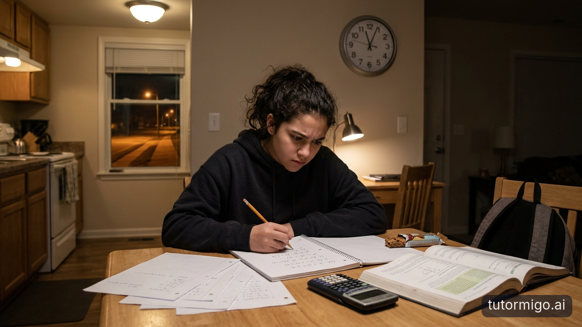 The 11 PM Question That Started This: A Student, a Kitchen Table, and No AI Tutor in Sight The kitchen clock in the apartment read 11:04 PM. Outside, the street