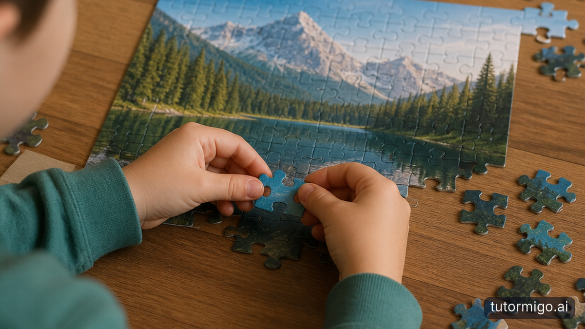 Illustration: Start with the child’s current understanding