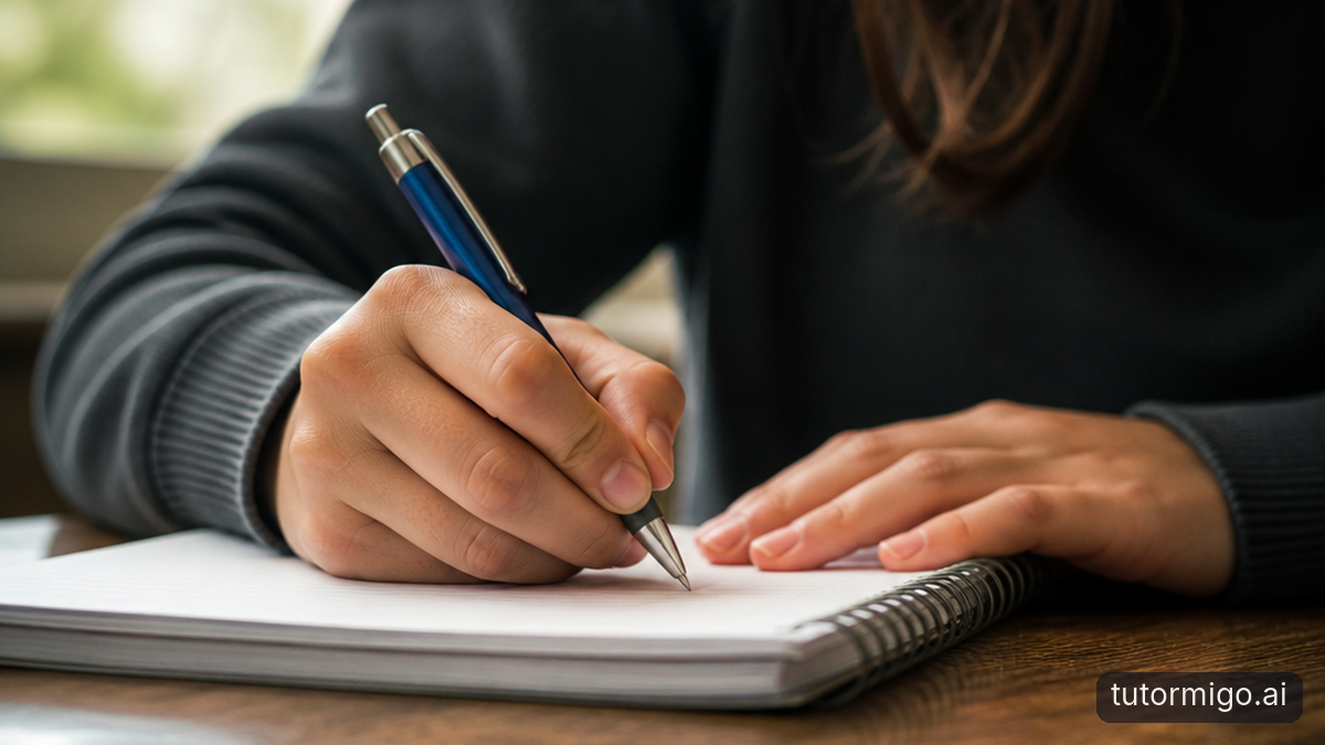 Illustration: Mistake 1: Studying Without a Clear Plan or Goal