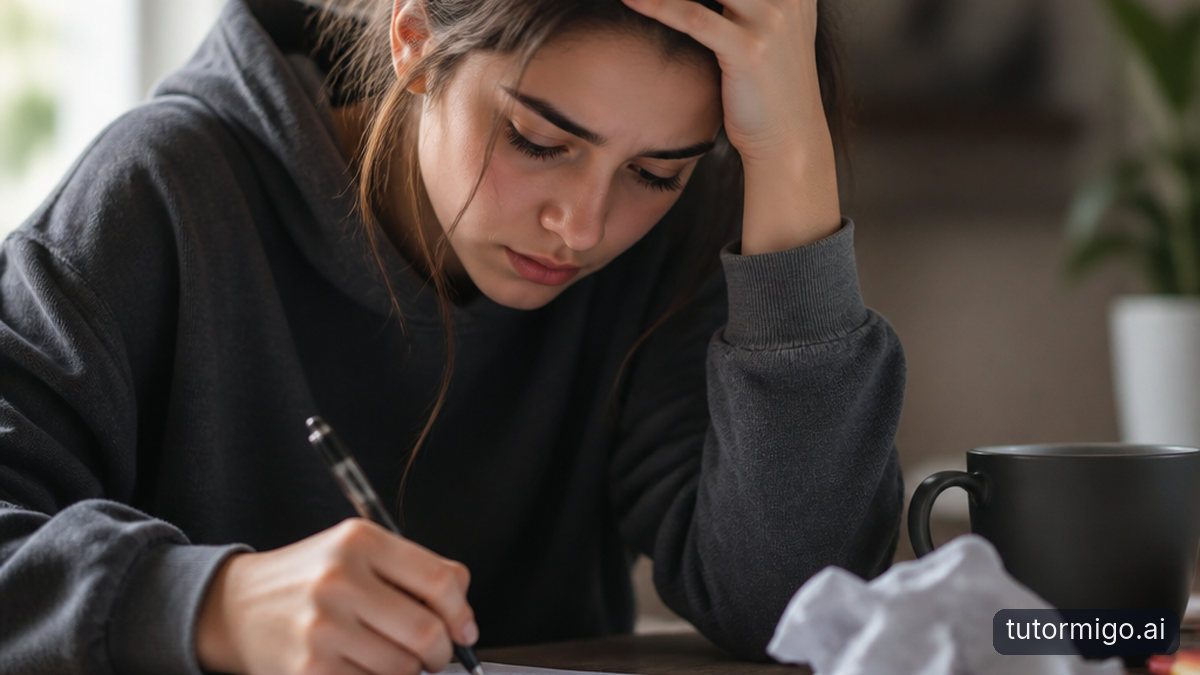 Illustration: Why Starting Can Feel Harder Than Solving