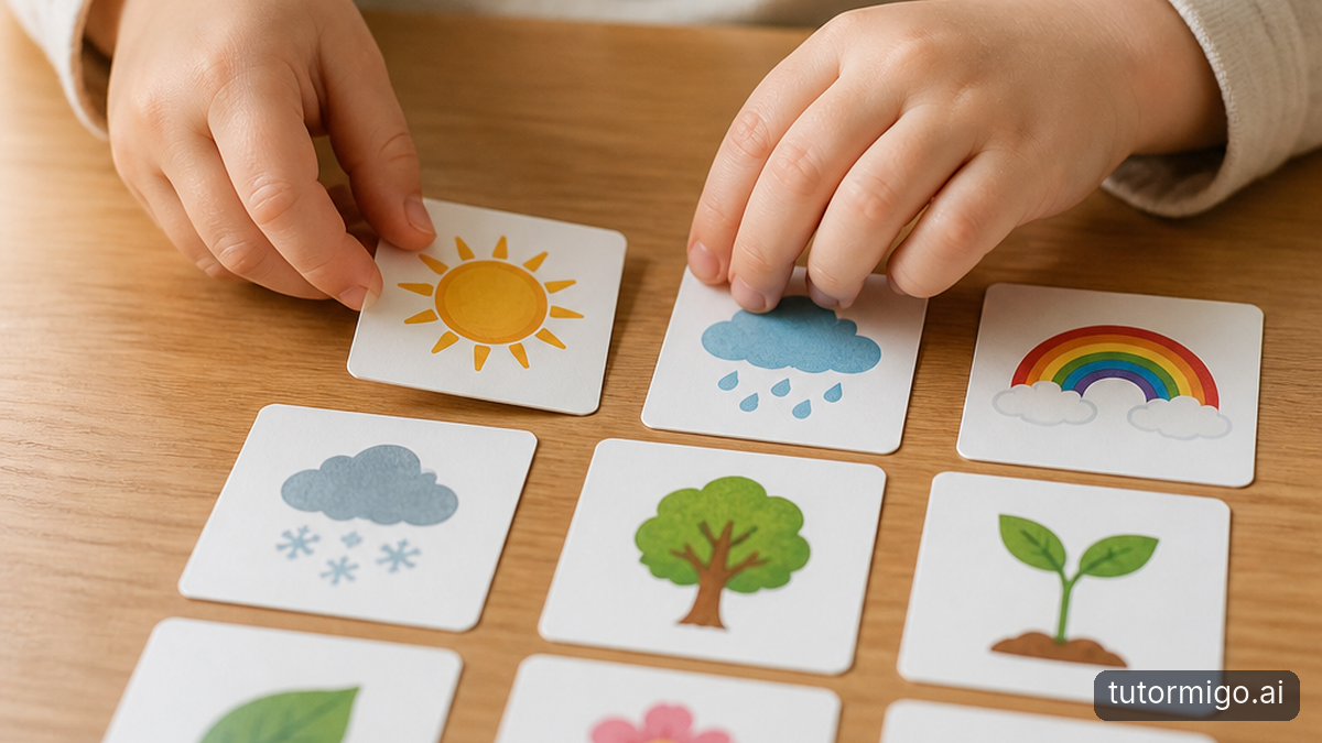 Illustration: Build flashcards that test understanding
