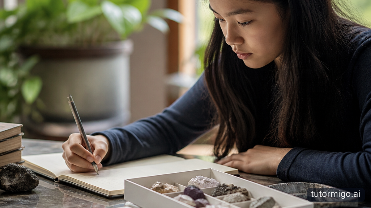 Illustration: Identify Advanced Interests Through Questions, Work Patterns, and Choice